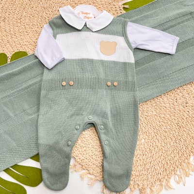 Saída de Maternidade Guilherme - Verde